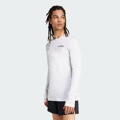 Rückansicht von adidas TERREX Xperior Climacool+ Longsleeve Langarmshirt Herren White