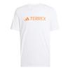 adidas Terrex Multi Climacool Logo Tech T-Shirt Funktionsshirt Herren - White
