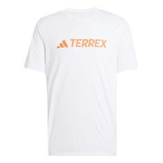 adidas Terrex Multi Climacool Logo Tech T-Shirt Funktionsshirt Herren White