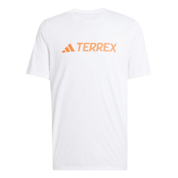 adidas adidas Terrex Multi Climacool Logo Tech T-Shirt Funktionsshirt Herren - White - 0 | SportScheck