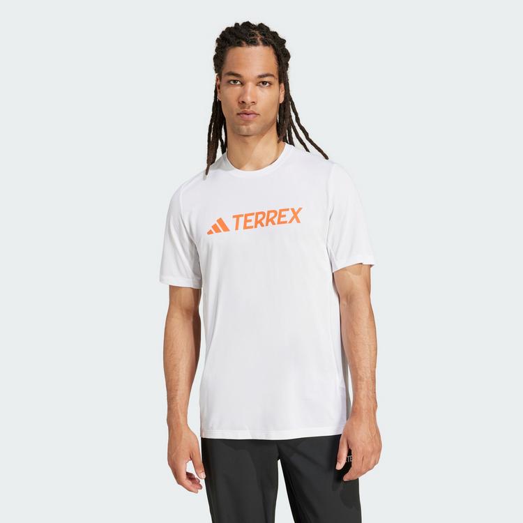 adidas adidas Terrex Multi Climacool Logo Tech T-Shirt Funktionsshirt Herren - White - 0 | SportScheck