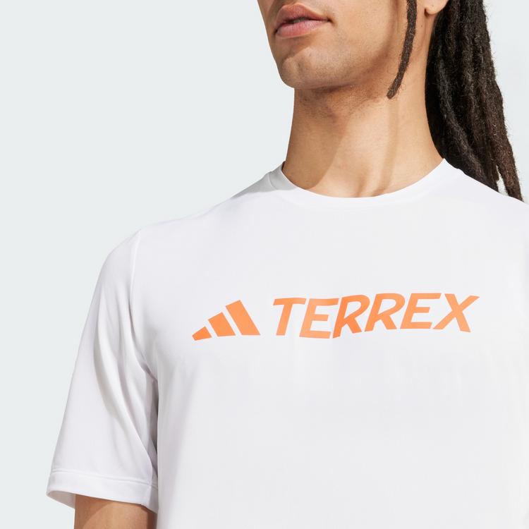 adidas adidas Terrex Multi Climacool Logo Tech T-Shirt Funktionsshirt Herren - White - 1 | SportScheck