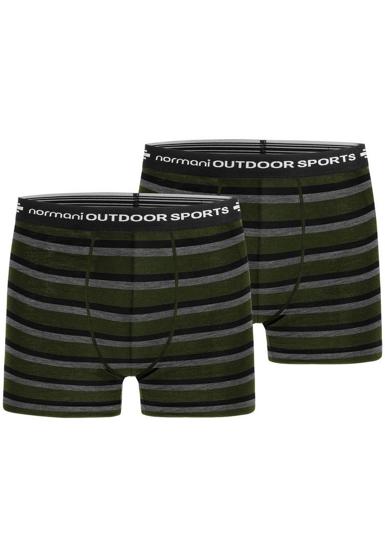 normani Outdoor Sports normani Outdoor Sports Unterhose Herren - Gr&uuml;n/Schwarz/Grau - 0 | SportScheck