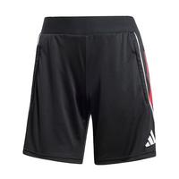 adidas Tiro 25 Competition Trainingsshorts Fu&szlig;ballshorts Damen - Black / Team Power Red 2
