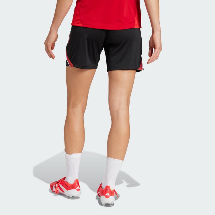 adidas adidas Tiro 25 Competition Trainingsshorts Fu&szlig;ballshorts Damen - Black / Team Power Red 2 - 1 | SportScheck