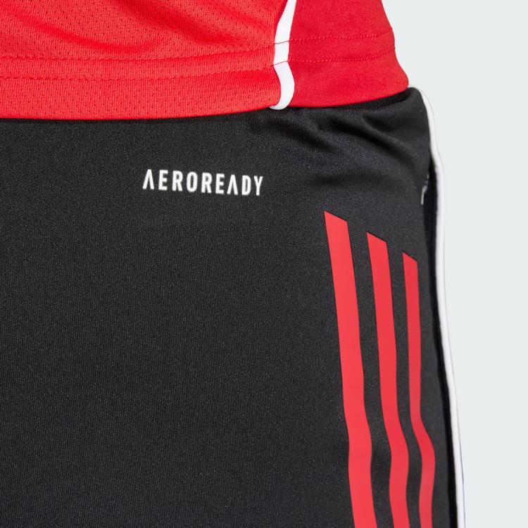adidas adidas Tiro 25 Competition Trainingsshorts Fu&szlig;ballshorts Damen - Black / Team Power Red 2 - 1 | SportScheck
