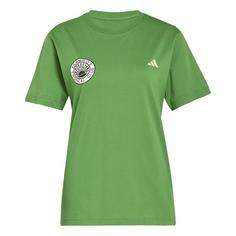 adidas adidas x FARM Rio Graphic T-Shirt T-Shirt Damen Crew Green