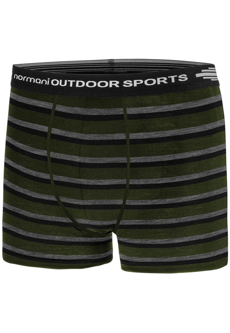 normani Outdoor Sports normani Outdoor Sports Unterhose Herren - Gr&uuml;n/Schwarz/Grau - 1 | SportScheck
