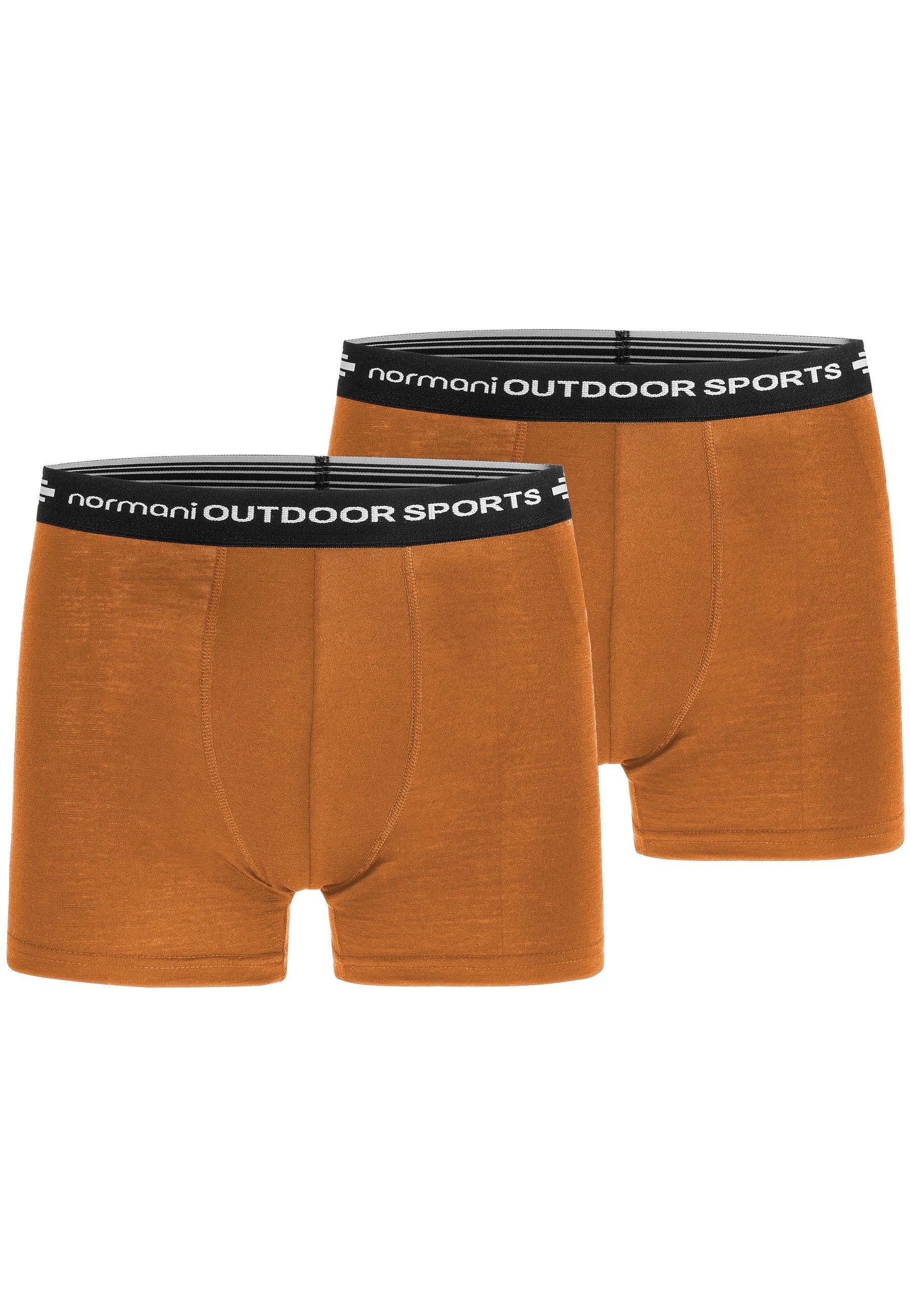normani Outdoor Sports Unterhose Herren - Orange