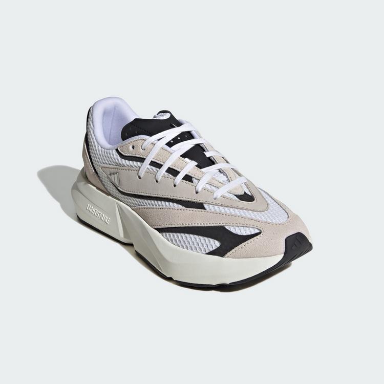 adidas adidas Lightblaze Schuh Sneaker Damen - Alumina / Silver Metallic / Core Black - 3 | SportScheck