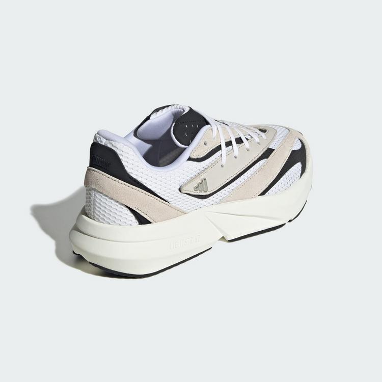 adidas adidas Lightblaze Schuh Sneaker Damen - Alumina / Silver Metallic / Core Black - 4 | SportScheck