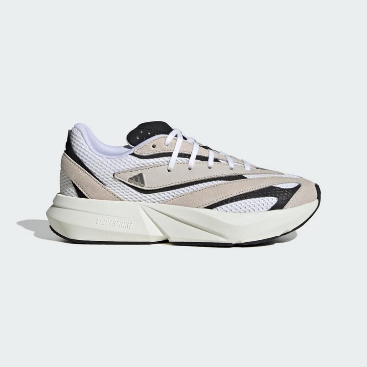 adidas adidas Lightblaze Schuh Sneaker Damen - Alumina / Silver Metallic / Core Black - 6 | SportScheck