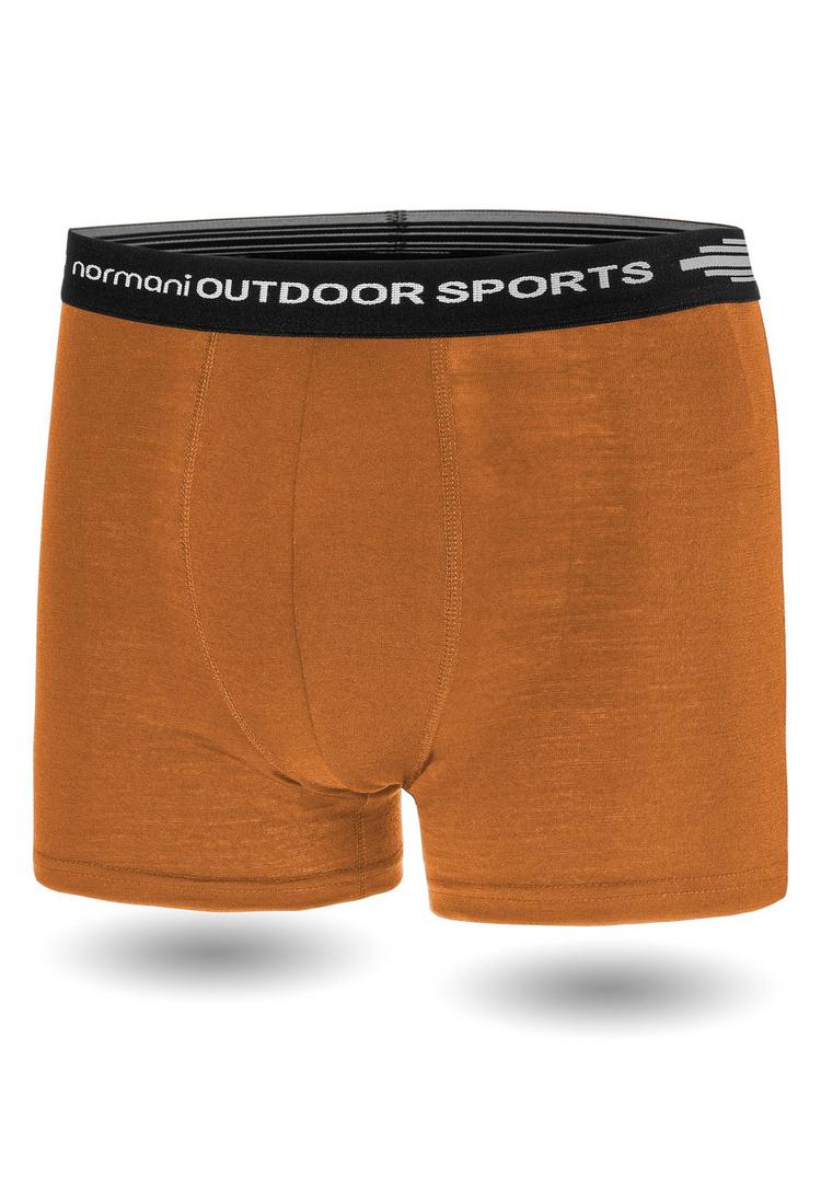 normani Outdoor Sports normani Outdoor Sports Unterhose Herren - Orange - 1 | SportScheck