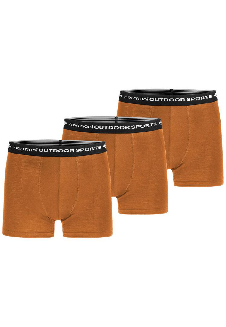 normani Outdoor Sports normani Outdoor Sports Unterhose Herren - Orange - 0 | SportScheck