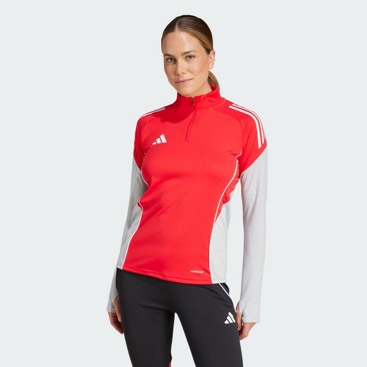 adidas adidas Tiro 25 Competition Trainingsoberteil Trainingsanzug Damen - Pure Ruby - 0 | SportScheck