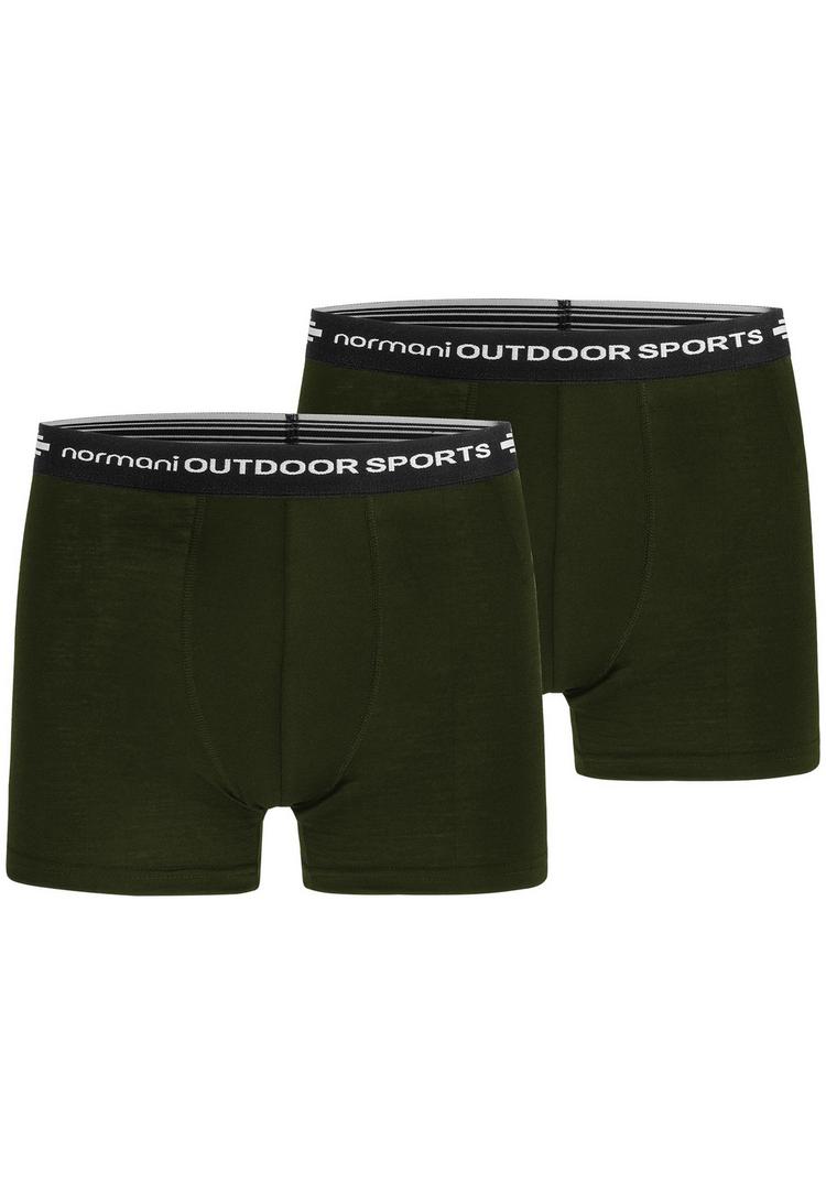 normani Outdoor Sports normani Outdoor Sports Unterhose Herren - Gr&uuml;n - 0 | SportScheck