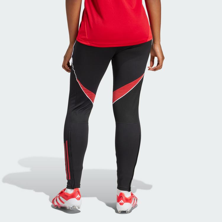 adidas adidas Tiro 25 Competition Trainingshose Trainingshose Damen - Black / Team Power Red 2 - 1 | SportScheck