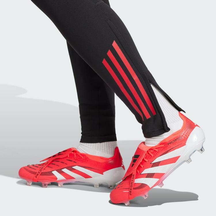 adidas adidas Tiro 25 Competition Trainingshose Trainingshose Damen - Black / Team Power Red 2 - 1 | SportScheck