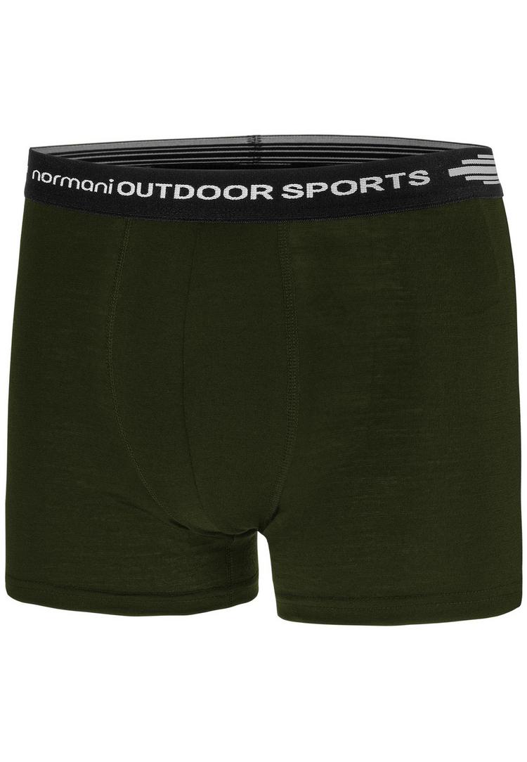 normani Outdoor Sports normani Outdoor Sports Unterhose Herren - Gr&uuml;n - 1 | SportScheck