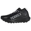 adidas Terrex Agravic GTX Trailrunning-Schuh Laufschuhe Damen - Core Black / Silver Dawn / Grey Two