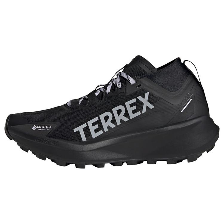 adidas adidas Terrex Agravic GTX Trailrunning-Schuh Laufschuhe Damen - Core Black / Silver Dawn / Grey Two - 0 | SportScheck