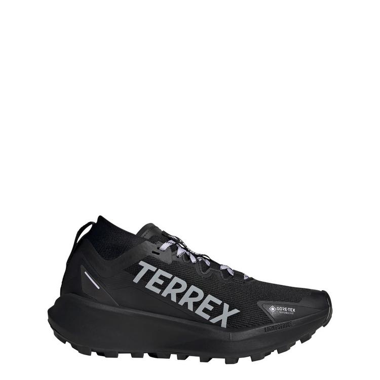 adidas adidas Terrex Agravic GTX Trailrunning-Schuh Laufschuhe Damen - Core Black / Silver Dawn / Grey Two - 0 | SportScheck
