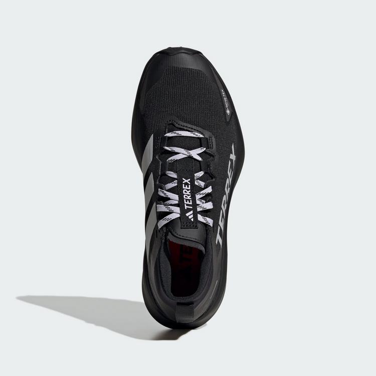 adidas adidas Terrex Agravic GTX Trailrunning-Schuh Laufschuhe Damen - Core Black / Silver Dawn / Grey Two - 1 | SportScheck