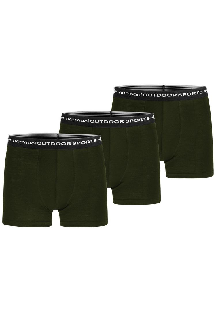 normani Outdoor Sports normani Outdoor Sports Unterhose Herren - Gr&uuml;n - 0 | SportScheck