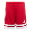 adidas Squadra 25 Kids Shorts Fu&szlig;ballshorts Kinder - Team Power Red 2 / White