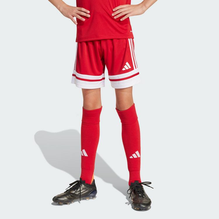 adidas adidas Squadra 25 Kids Shorts Fu&szlig;ballshorts Kinder - Team Power Red 2 / White - 0 | SportScheck