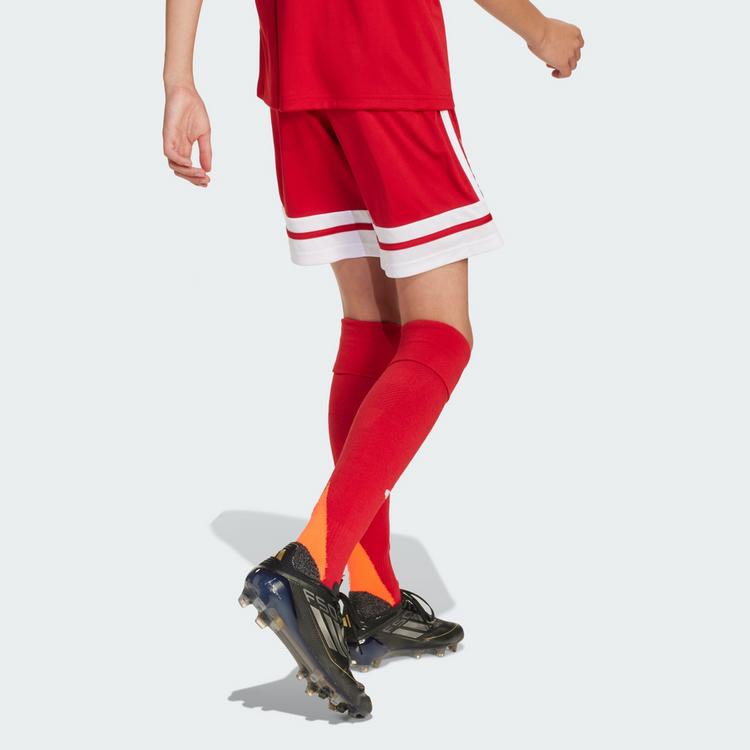 adidas adidas Squadra 25 Kids Shorts Fu&szlig;ballshorts Kinder - Team Power Red 2 / White - 2 | SportScheck