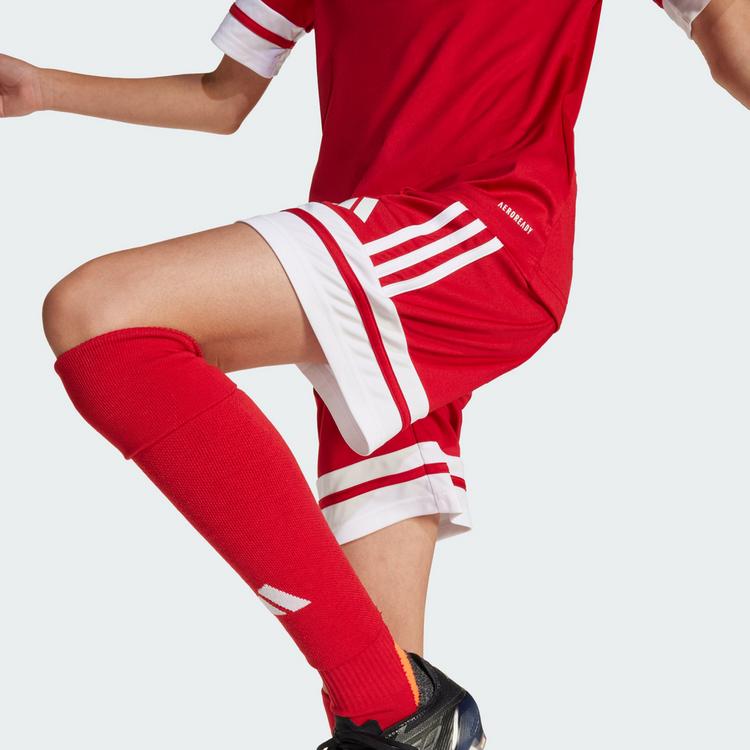 adidas adidas Squadra 25 Kids Shorts Fu&szlig;ballshorts Kinder - Team Power Red 2 / White - 0 | SportScheck