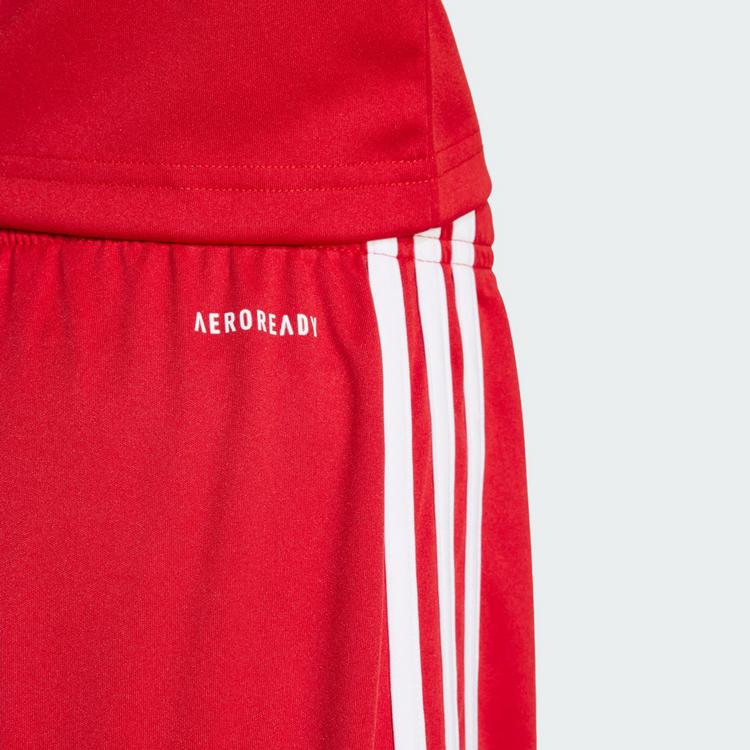 adidas adidas Squadra 25 Kids Shorts Fu&szlig;ballshorts Kinder - Team Power Red 2 / White - 1 | SportScheck