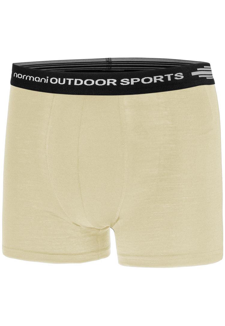 normani Outdoor Sports normani Outdoor Sports Unterhose Herren - Wollwei&szlig; - 1 | SportScheck