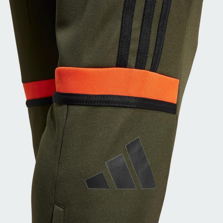 adidas adidas Squadra 25 Trainingshose Trainingshose Herren - Night Cargo / Black / Semi Impact Orange - 1 | SportScheck