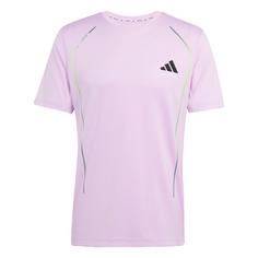 adidas Tech Apparel T-Shirt Funktionsshirt Herren Bliss Lilac