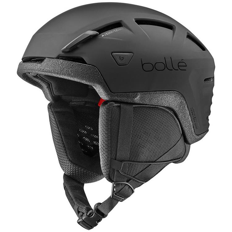 Boll&eacute; Boll&eacute; Ypsos Helm - full black matte - 0 | SportScheck