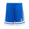 adidas Squadra 25 Kids Shorts Fu&szlig;ballshorts Kinder - Royal Blue / White