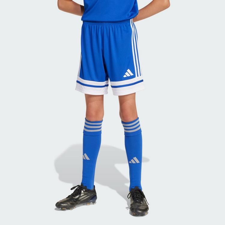adidas adidas Squadra 25 Kids Shorts Fu&szlig;ballshorts Kinder - Royal Blue / White - 0 | SportScheck