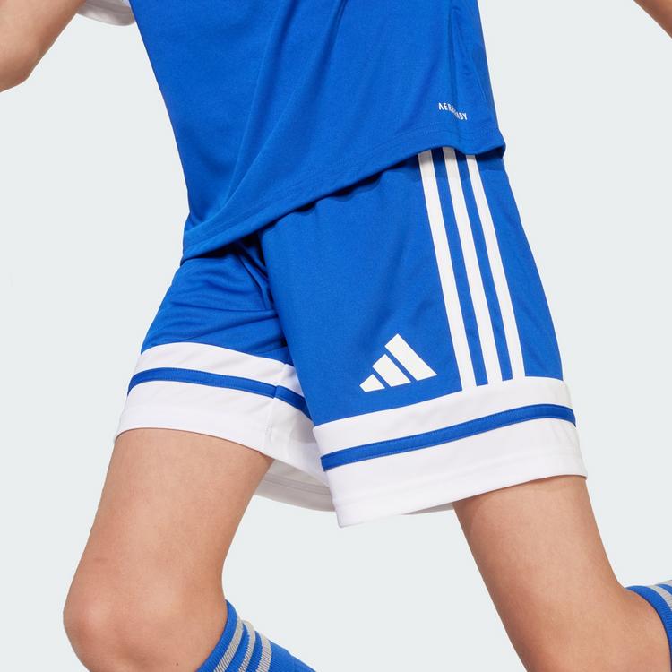 adidas adidas Squadra 25 Kids Shorts Fu&szlig;ballshorts Kinder - Royal Blue / White - 0 | SportScheck