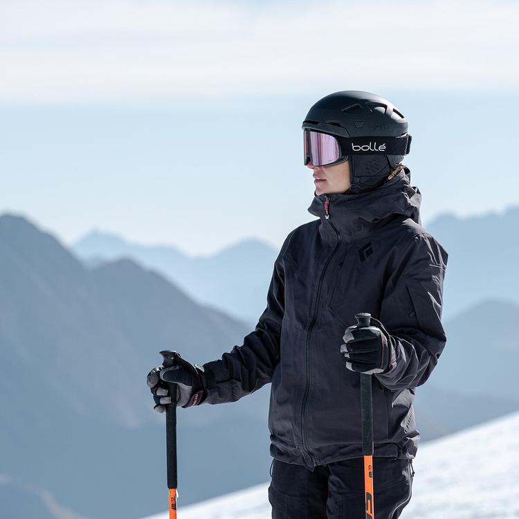 Boll&eacute; Boll&eacute; Ypsos Helm - full black matte - 0 | SportScheck