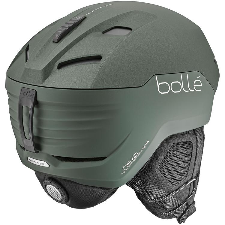 Boll&eacute; Boll&eacute; Ryft Pure Helm - forest matte - 0 | SportScheck
