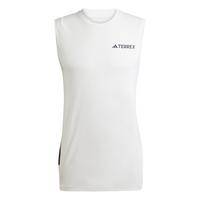 adidas TERREX Xperior Climacool+ Tanktop Laufshirt Herren - White