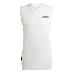 adidas TERREX Xperior Climacool+ Tanktop Laufshirt Herren White