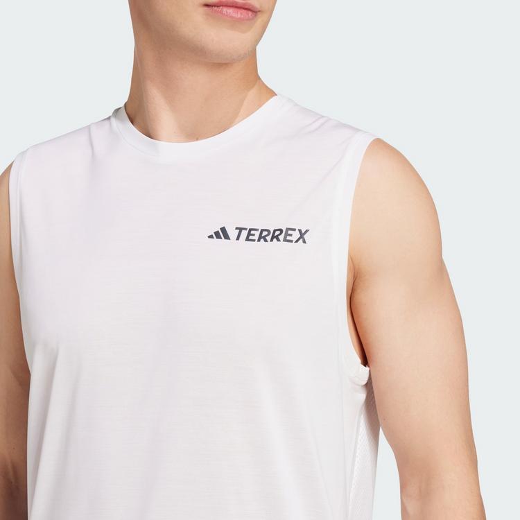 adidas adidas Terrex Xperior Climacool+ Tank Top Laufshirt Herren - White - 0 | SportScheck