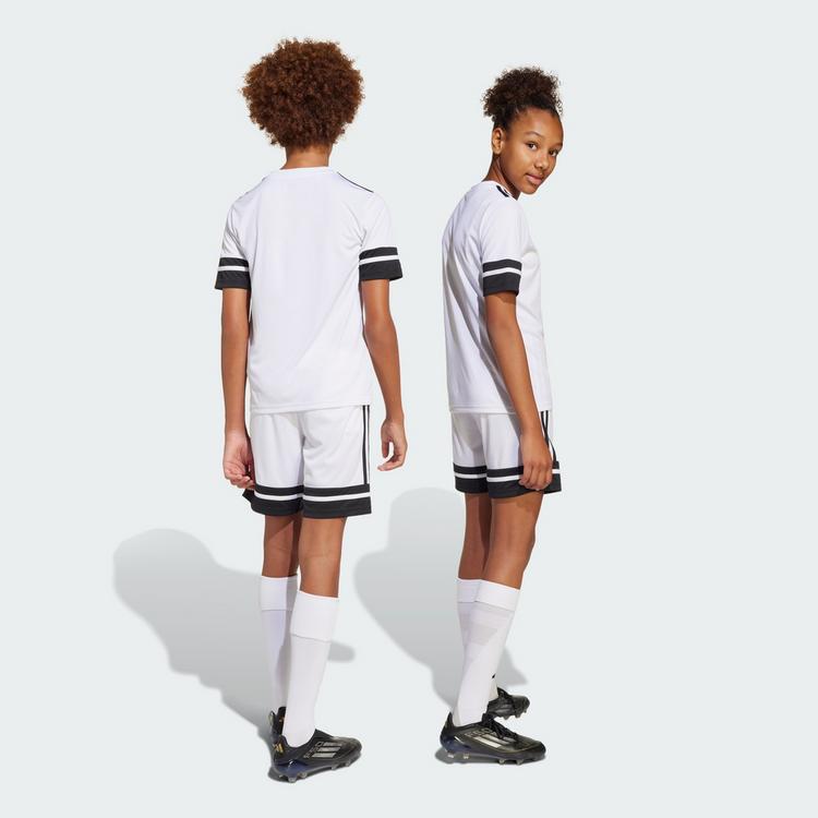 adidas adidas Squadra 25 Kids Shorts Fu&szlig;ballshorts Kinder - White / Black - 2 | SportScheck