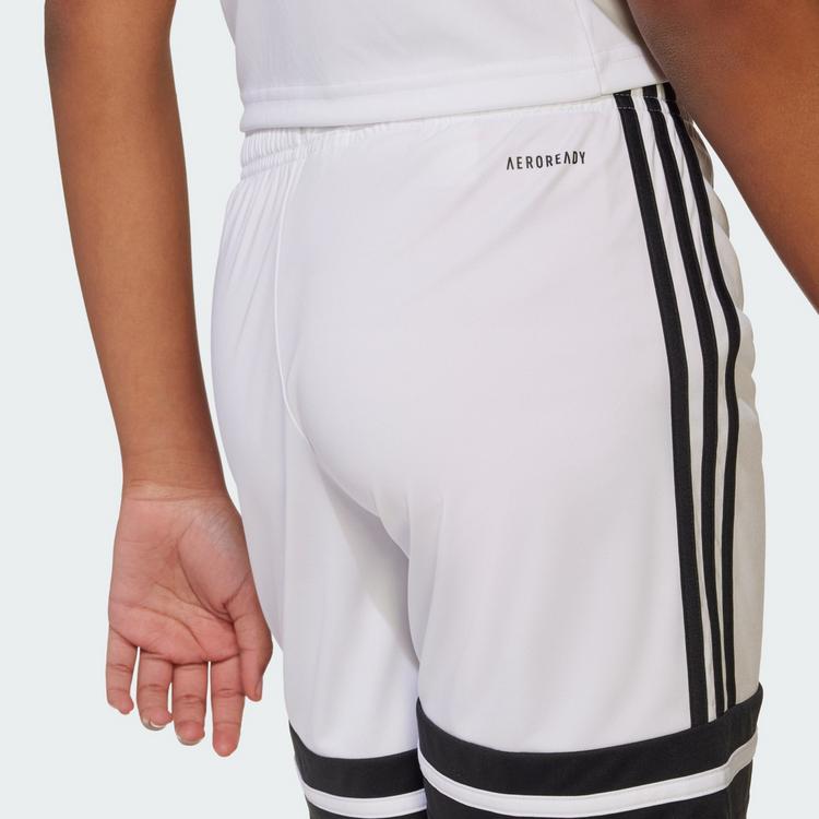 adidas adidas Squadra 25 Kids Shorts Fu&szlig;ballshorts Kinder - White / Black - 1 | SportScheck