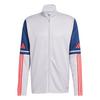 adidas Squadra 25 Trainingsjacke Trainingsjacke Herren - Glory Grey / Team Navy Blue 2 / Pure Ruby