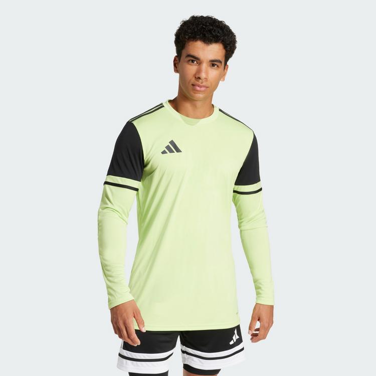 adidas adidas Squadra 25 Long Sleeve Torwarttrikot Trikot Herren - Pulse Lime / Black - 0 | SportScheck