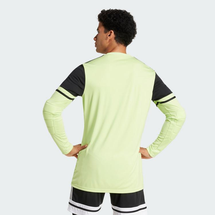 adidas adidas Squadra 25 Long Sleeve Torwarttrikot Trikot Herren - Pulse Lime / Black - 1 | SportScheck